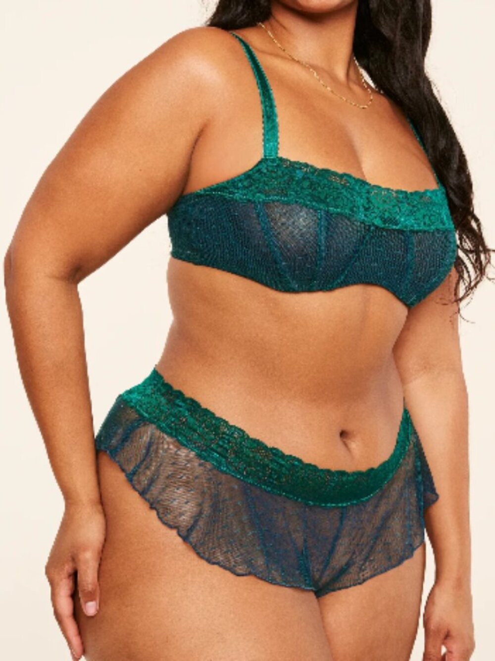 Adore Me Ellanora Unlined Bra Set